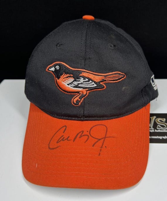 Signed Autographed Cal Ripken Jr. Baltimore Orioles Hat COA HOLO