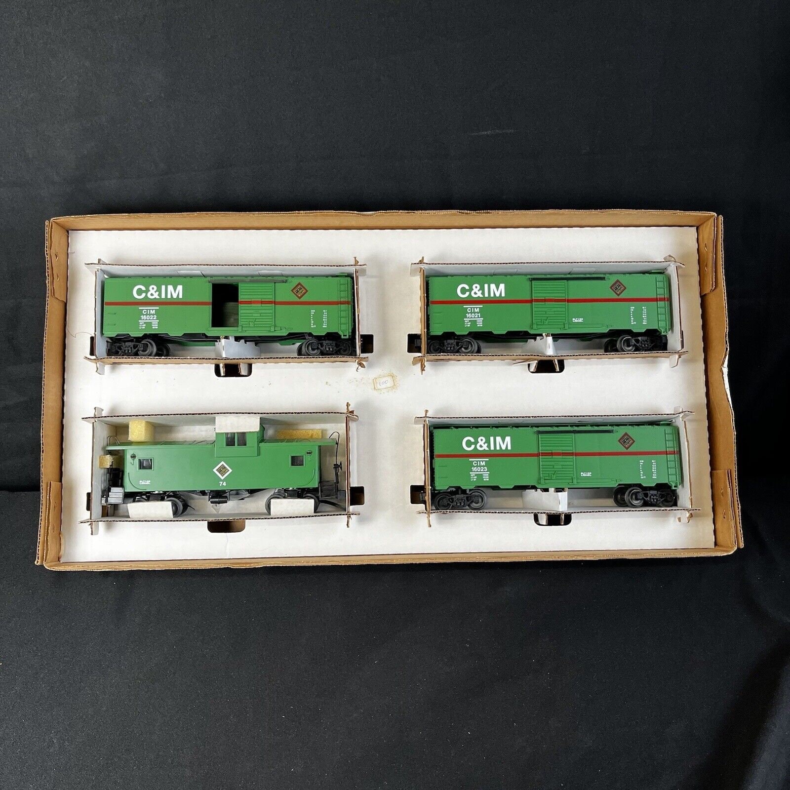 Lionel 6-18556 O-gauge Sears Chicago Illinois Midland Freight