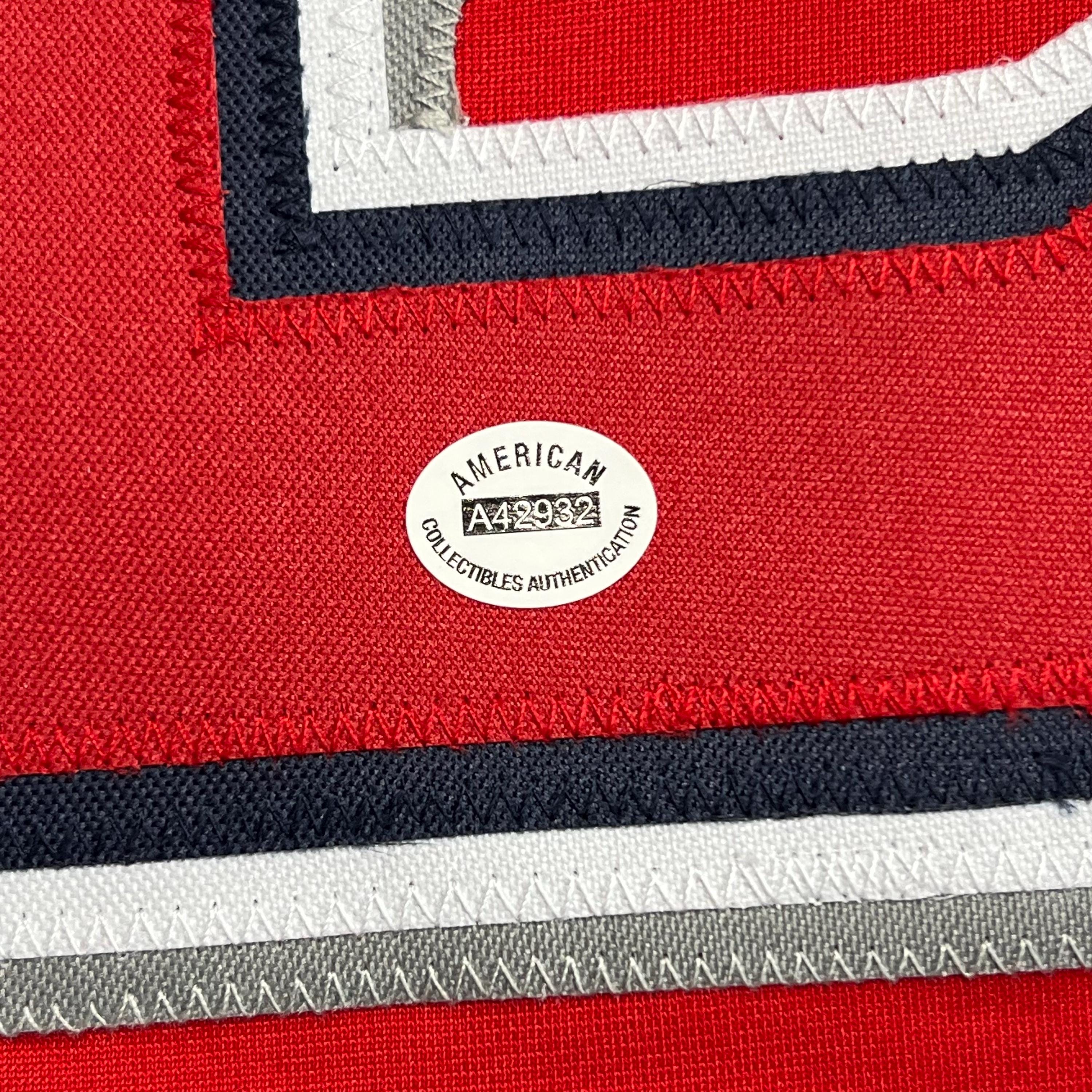 マイク・トラウト直筆サイン入り野球ユニフォーム ロサンゼルス