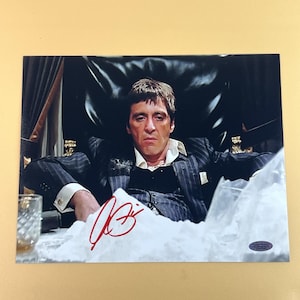 Al Pacino Signed Photo ‘Scarface’ Autographed 8&quot;x10&quot; SIGNED Photo with COA Hologram