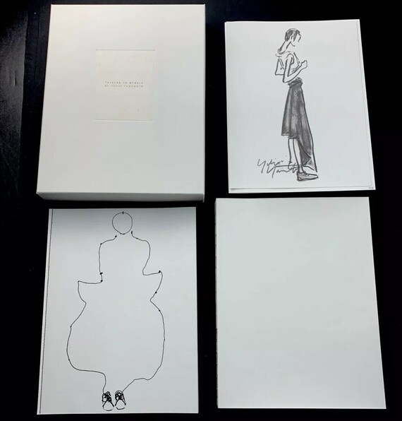 YOHJI YAMAMOTO BOOK, Yohji Numbered Original Print, Talking to 