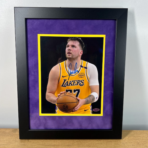 ルカ・ドンチッチ 直筆サイン入りジャージ PANINI証明書付きPANINI