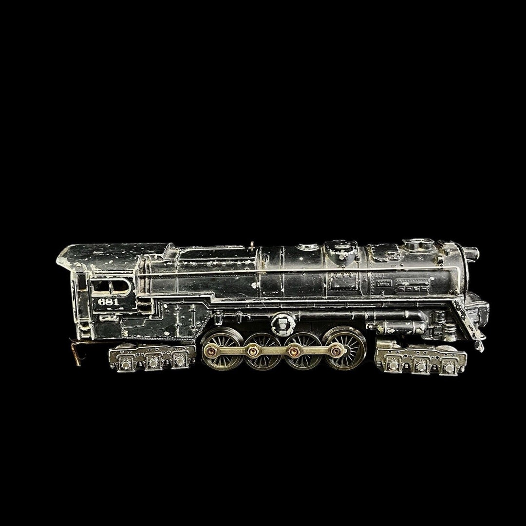 Lionel 681 Vintage O 6-8-6 Die-cast S2 Steam Turbine Locomotive