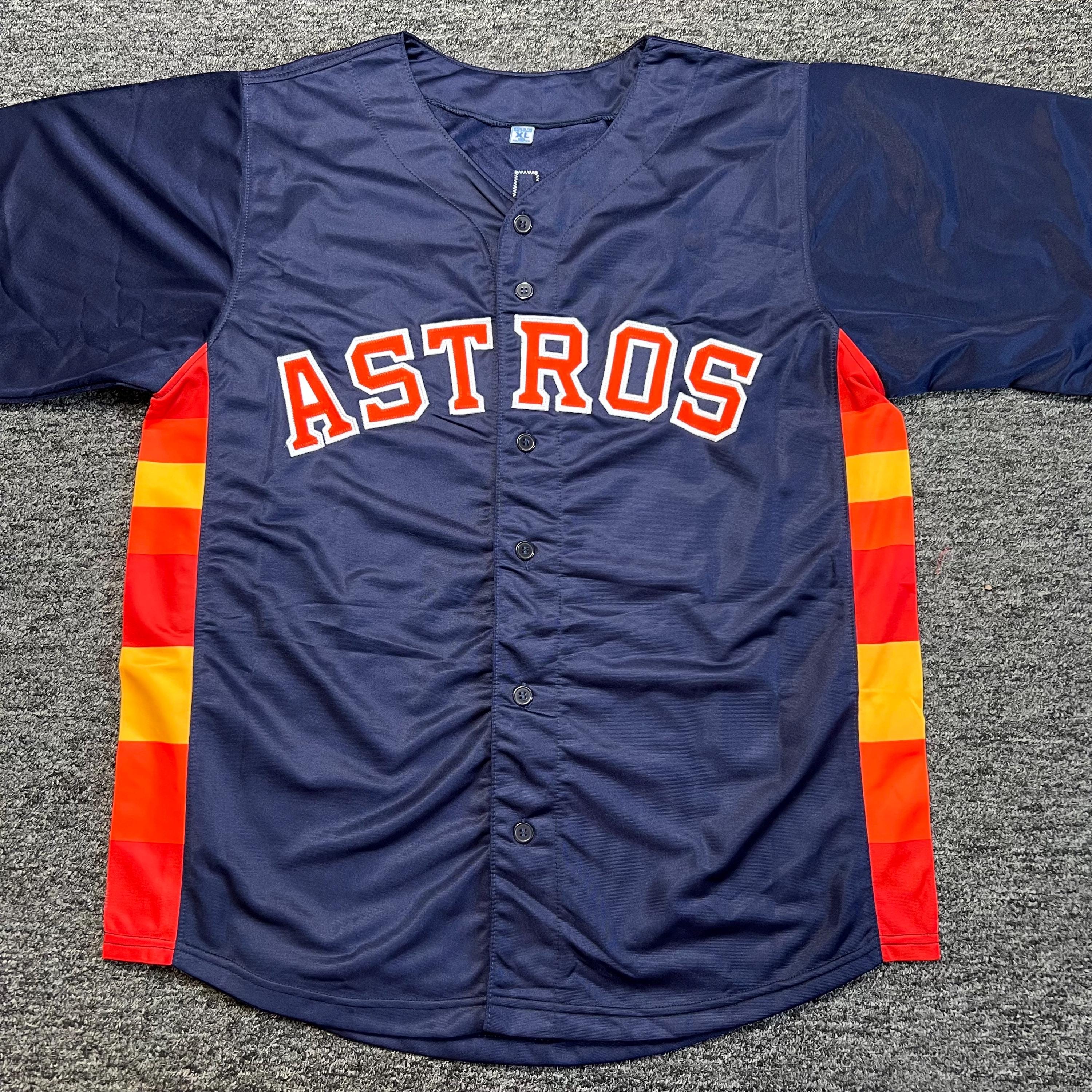 ジャスティン・バーランダー直筆サイン入りヒューストン・アストロズ