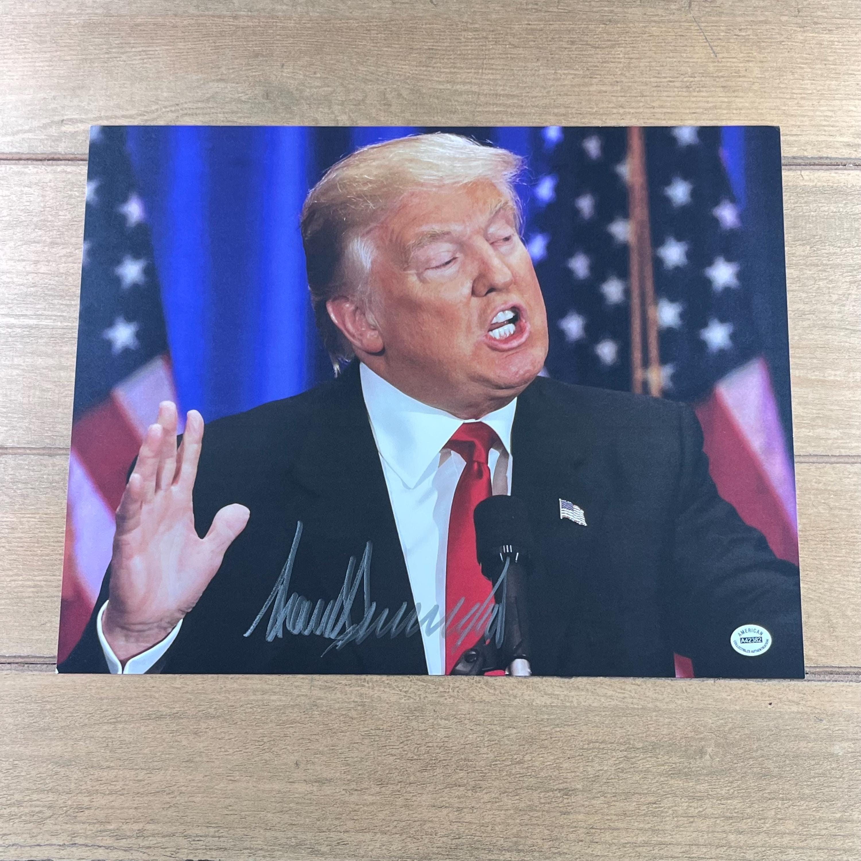 Trump signature - Etsy 日本