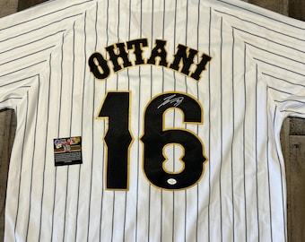 Shohei Ohtani Signed Japan Jersey LA Dodgers Autographed Jersey #16 COA Hologram