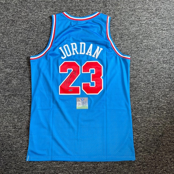 jordan blue all star jersey