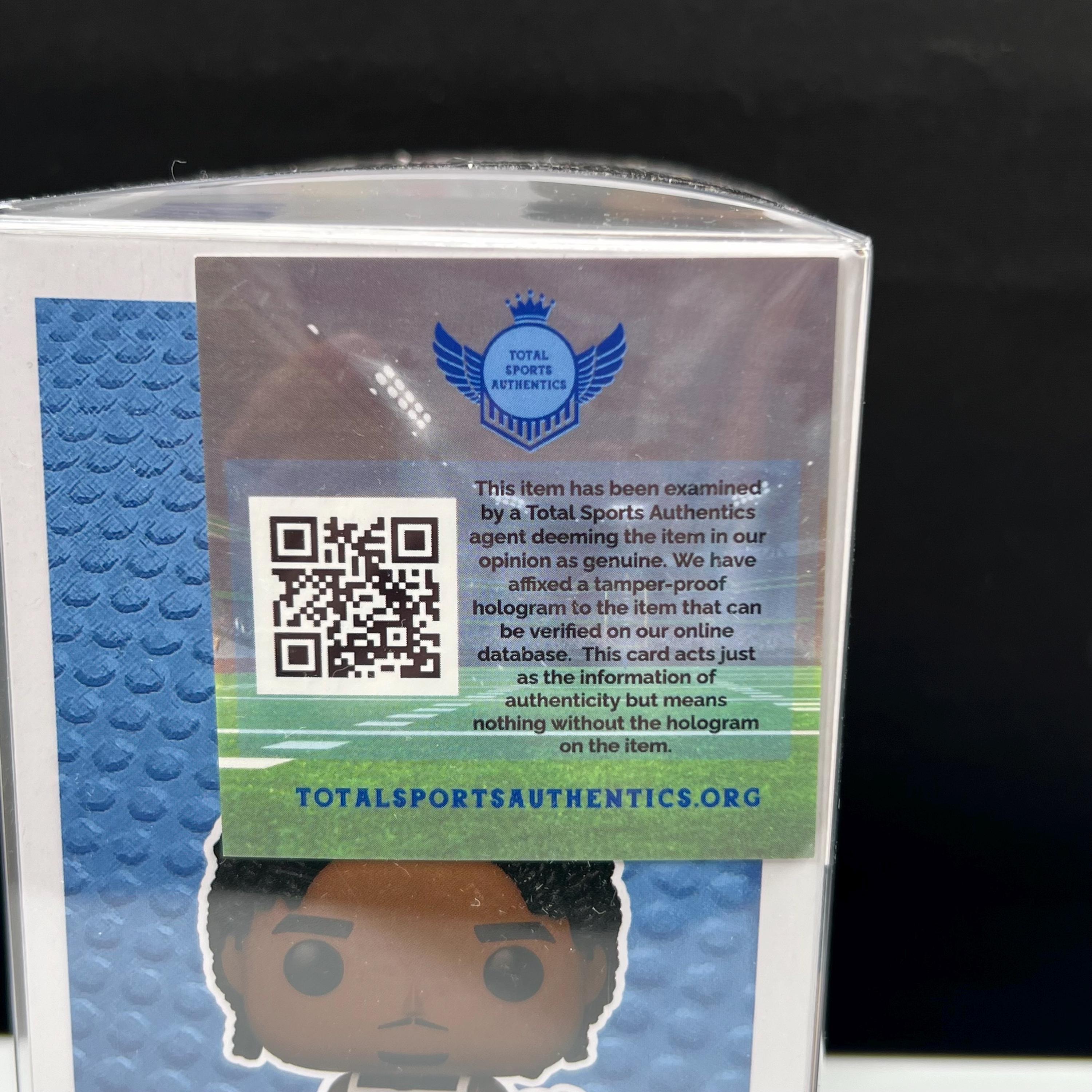 Anthony Edwards funko pop PSAサイン入り Anthony Edwards Minnesota Timberwolves Autographed Funko Pop