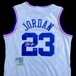 Michael Jordan Signed NBA All Star Jersey #23 Chicago Bulls Legend Autographed Jersey Hologram COA