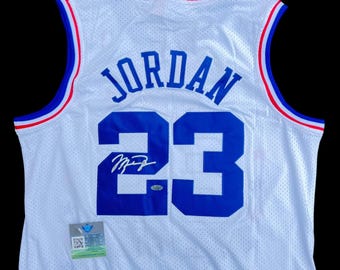 Maglia firmata da Michael Jordan, maglia All-Star NBA #23 dei Chicago Bulls autografata, certificato di autenticità