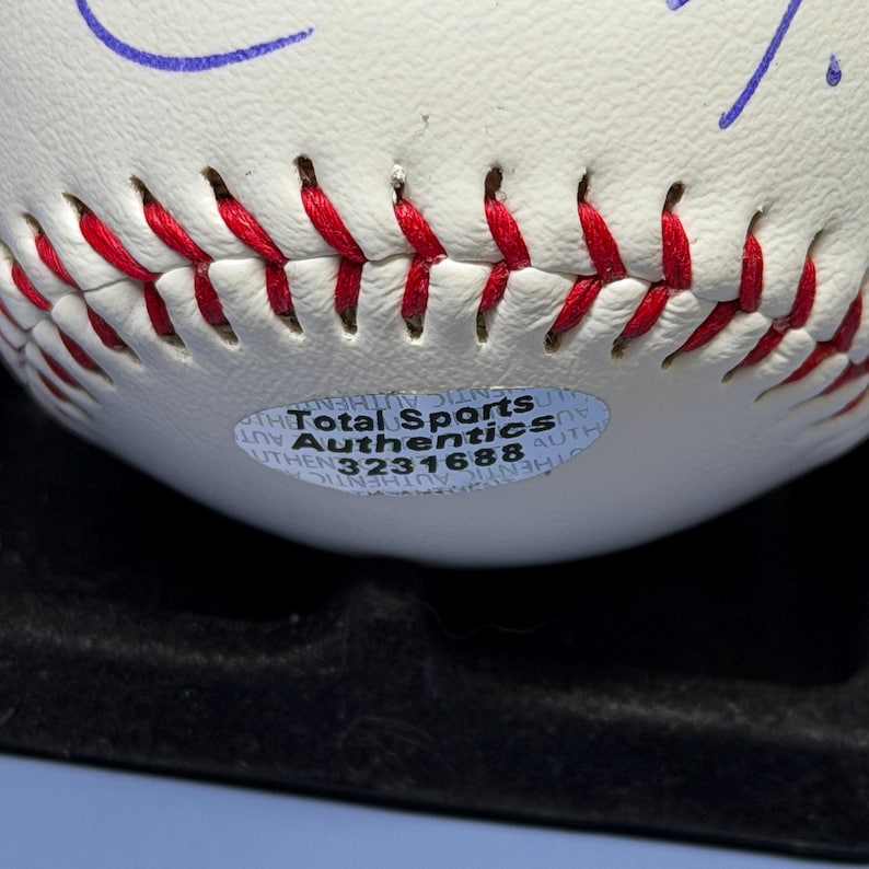 Cal Ripken Jr. Signed Baseball W/coa Autographed Baltimore Orioles - Etsy