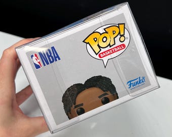 Anthony Edwards Signed Funko Pop Figure #154 Minnesota