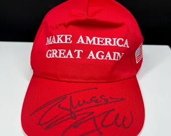 ドナルド・トランプの直筆サインカード（証明書付き） - Etsy 日本
