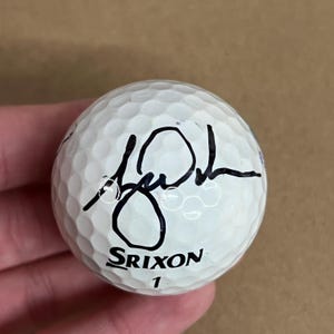 Tiger woods autograph - Etsy 日本