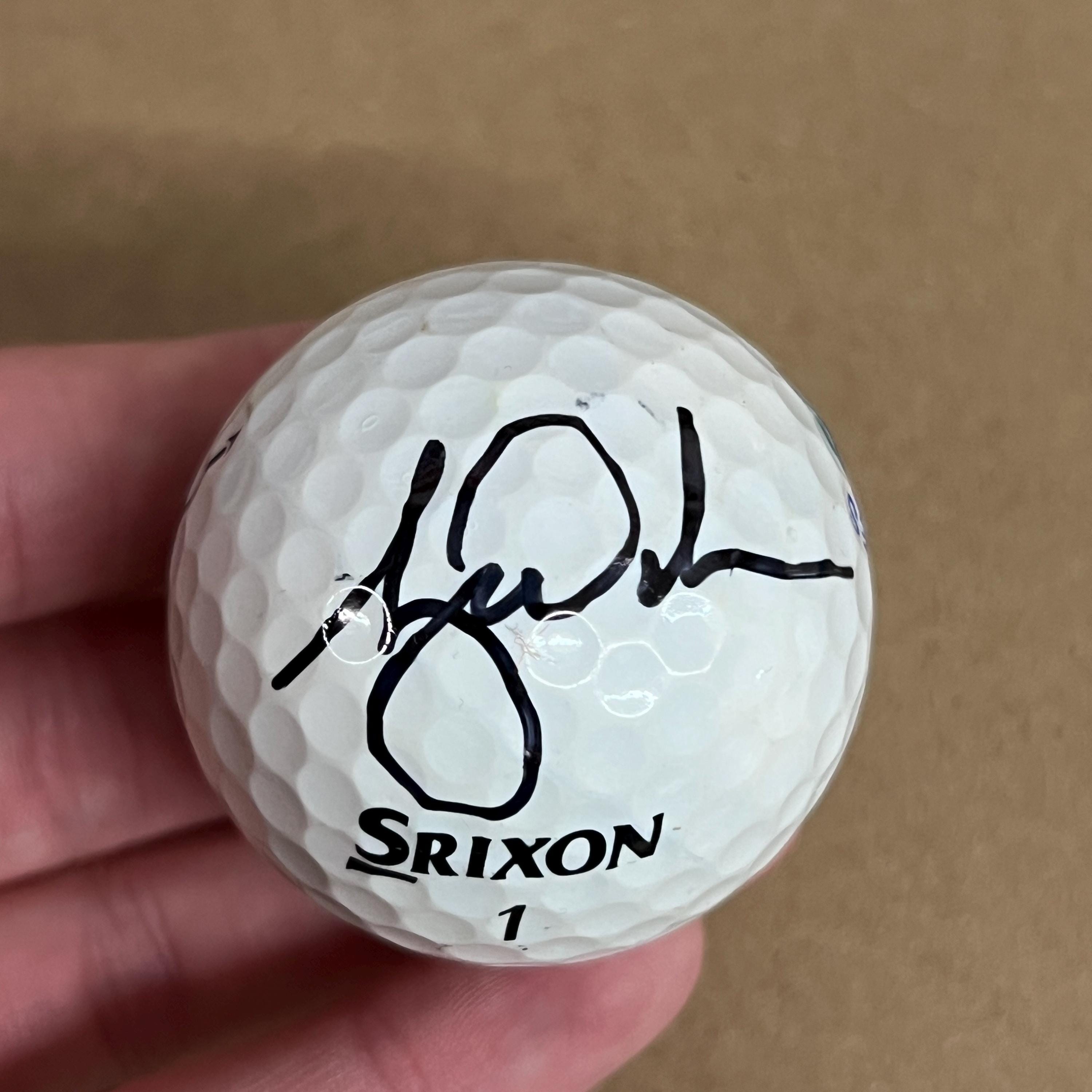 Tiger woods auto - Etsy 日本