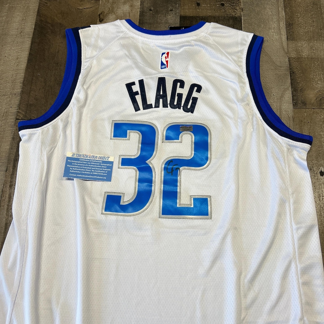 Cooper Flagg Signed Autographed Jersey Dallas Mavericks #32 COA - Etsy