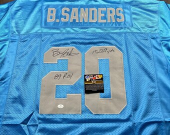 デトロイト・ライオンズ バリー・サンダース ジャージ　Sanders デトロイト・ライオンズ バリー・サンダース ジャージ Sanders 【公式