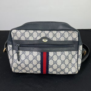 Vintage Gucci Ophidia Bag Crossbody Purse Accessoire Collection Italy Designer