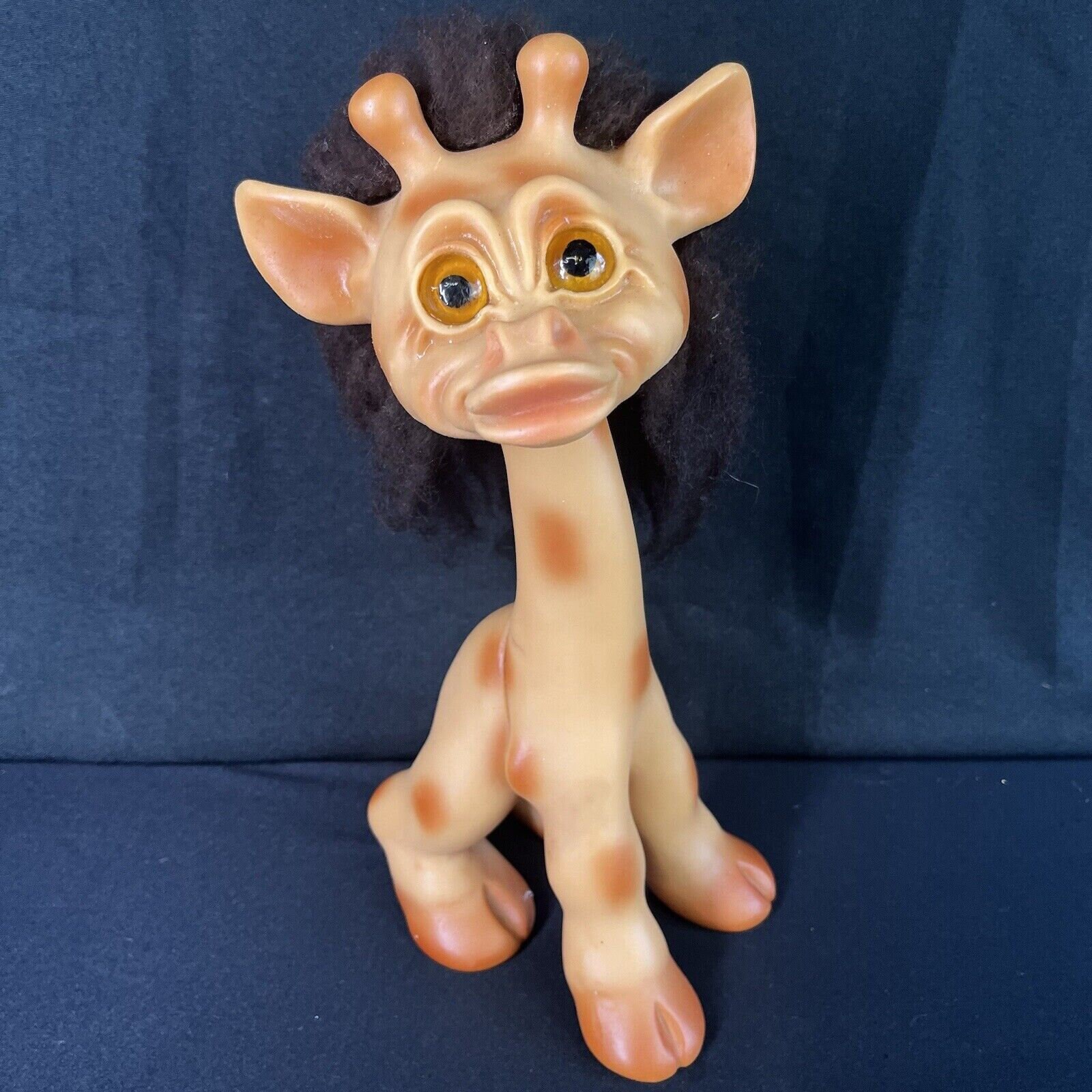 Giraffe Troll Etsy UK