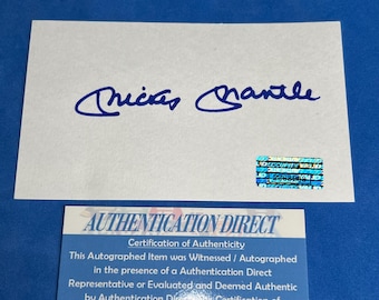 【超激レア】★ミッキー・マントル 直筆サインNo.7入りフォト額装済み★ 超激レア】☆ミッキー・マントル 直筆サインNo.7入りフォト額装済み