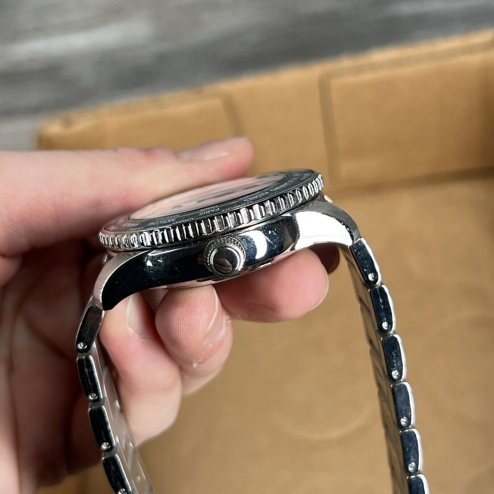 SEIKO 5 Mod. SPORTS AUTOMATIC DAY & DATE - CREAM main image 0