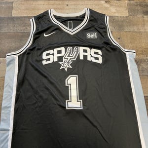 Koszulka Victora Wembanyama z autografem San Antonio Spurs COA nr 1 zdjęcie 6