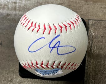 Shohei Ohtani signierter Baseball mit COA LA Dodgers Autogrammball