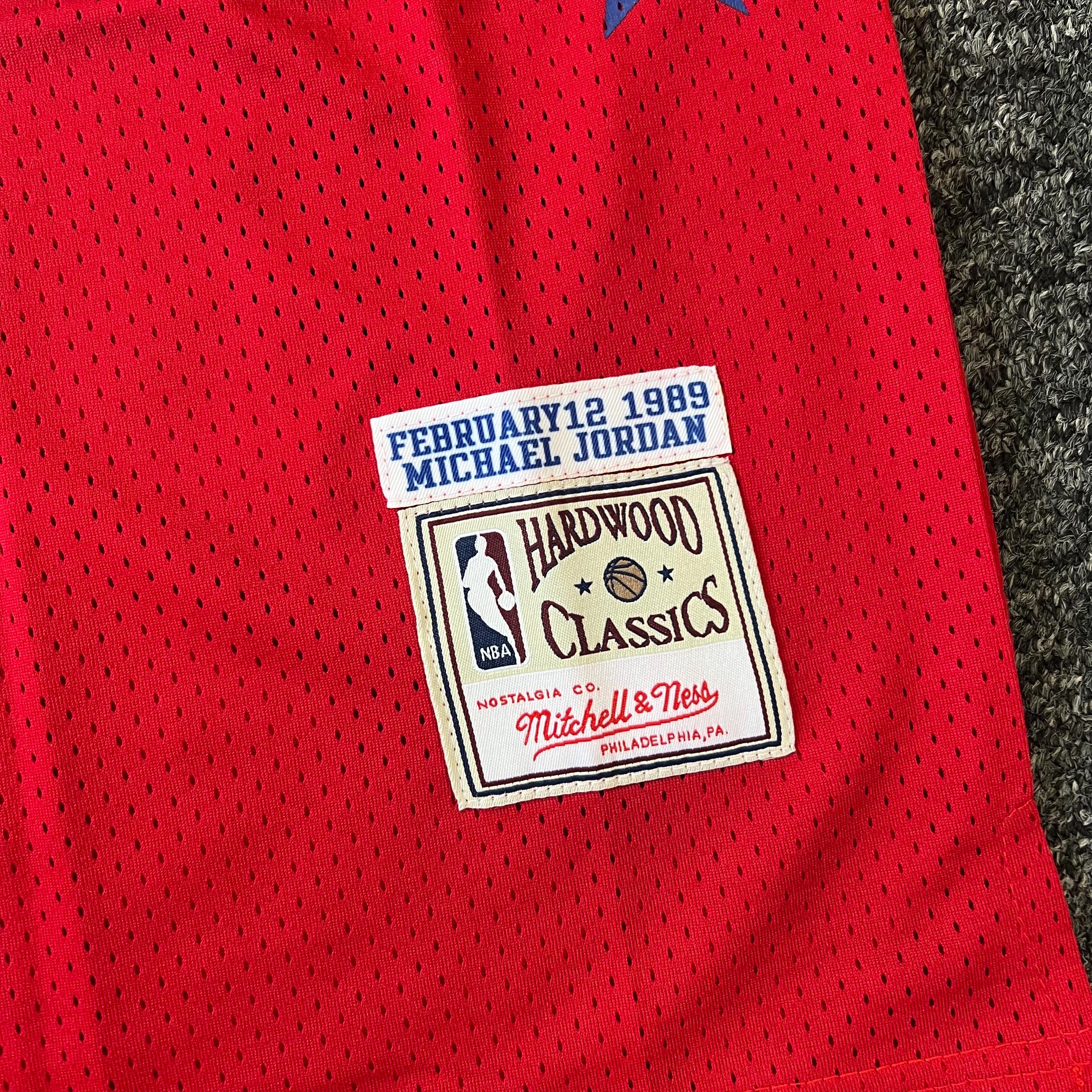 マイケル・ジョーダン直筆サイン入り NBA '89 オールスター ジャージ