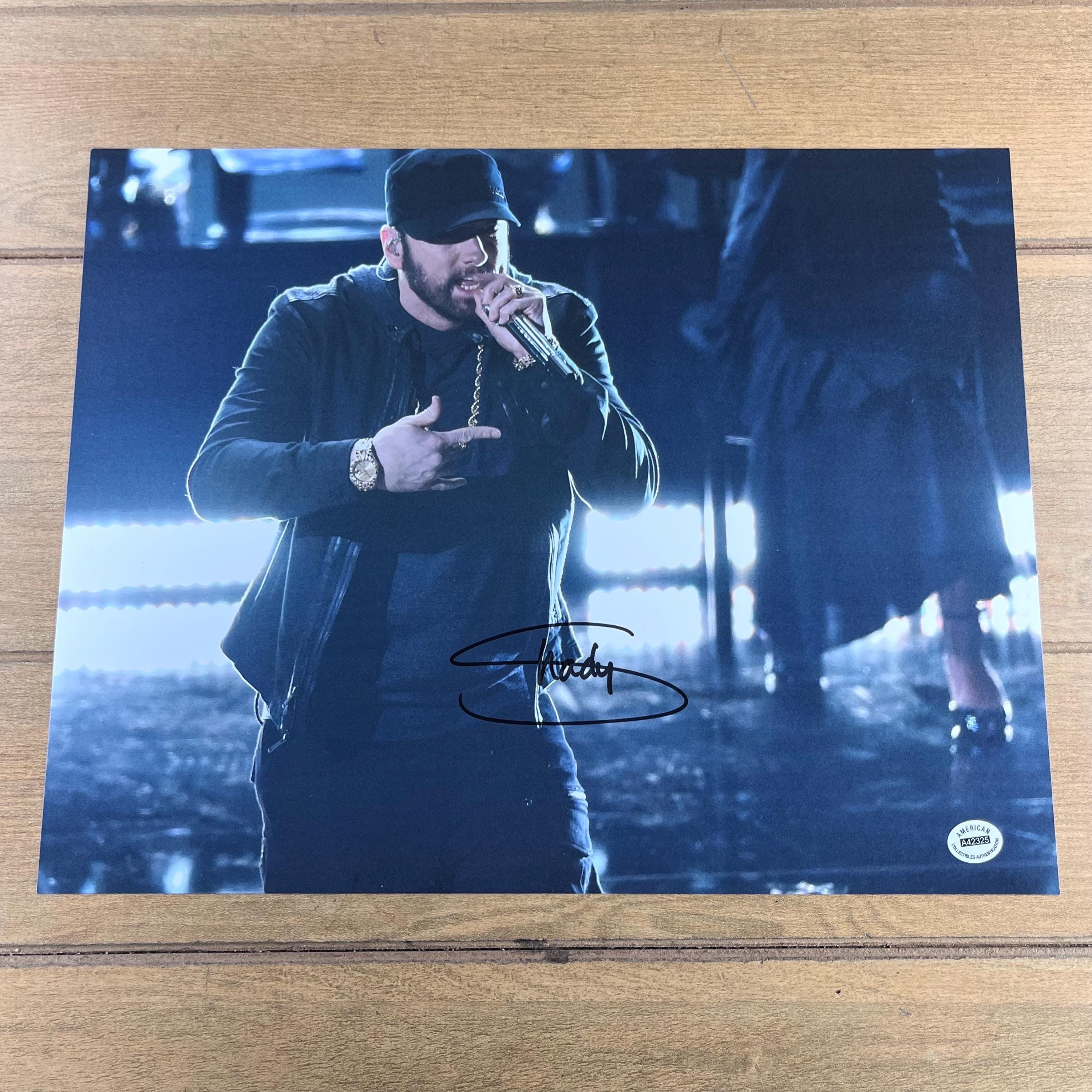 Eminem autograph - Etsy 日本