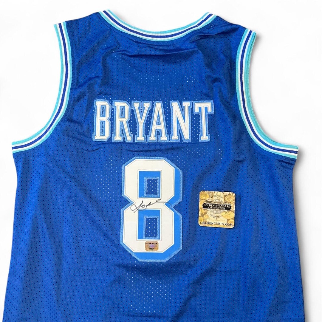 kobe blue lakers jersey