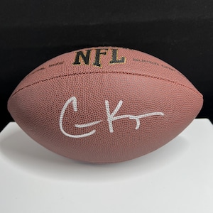 Cooper Kupp LA Rams Signed Autographed Full Size Football COA HOLO