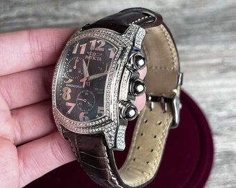 Invicta Baby Lupa genuine diamond bezel watch Invicta Lupah Women main image 4