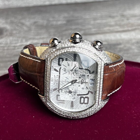 Invicta Men 2740 Grand Lupah Horizon Diamonds Swiss Made
