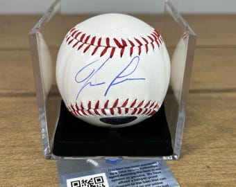 ロナルド・アクーニャJr直筆サインカード Topps Bowman ベースボール