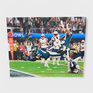Zach Ertz Hand Signed Autographed 16x20 Poster Photo Philadelphia Eagles #86 Hologram COA
