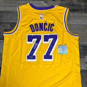 Luka doncic signed jersey - Etsy 日本
