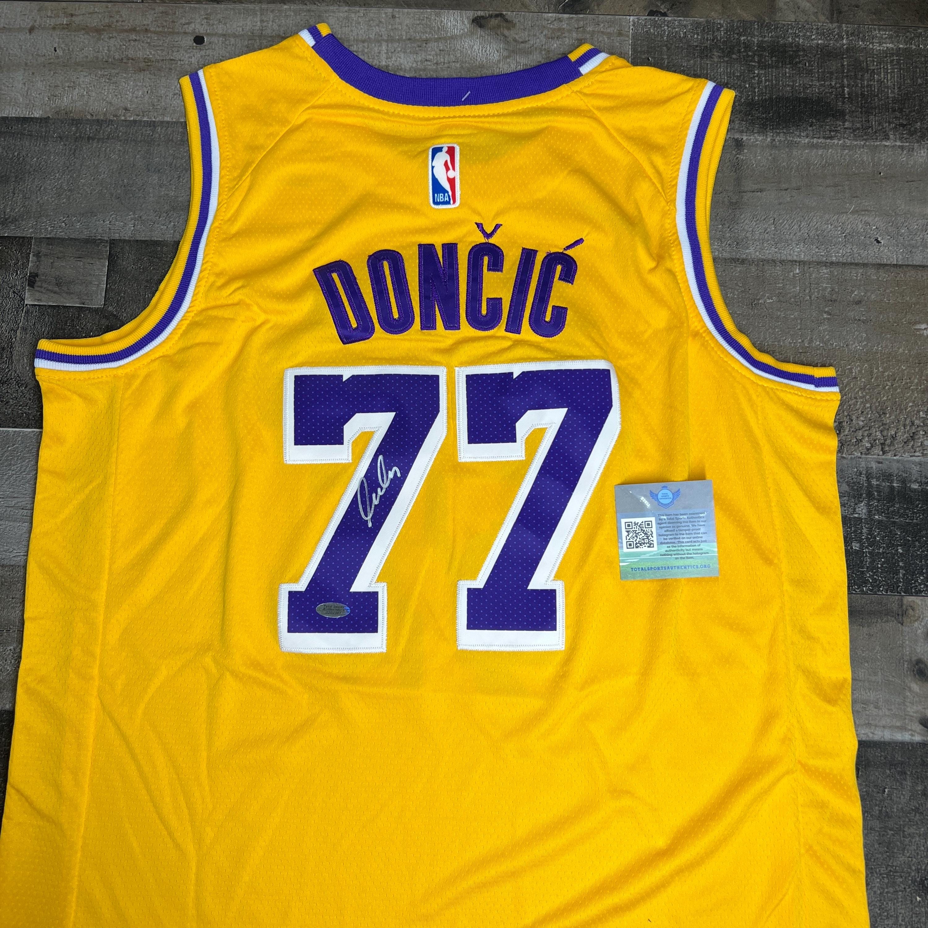 Luka doncic signed jersey - Etsy 日本