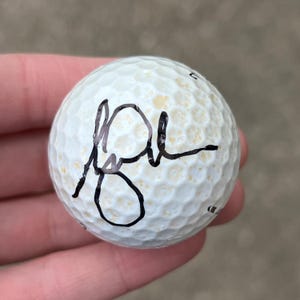 Tiger woods autograph - Etsy 日本
