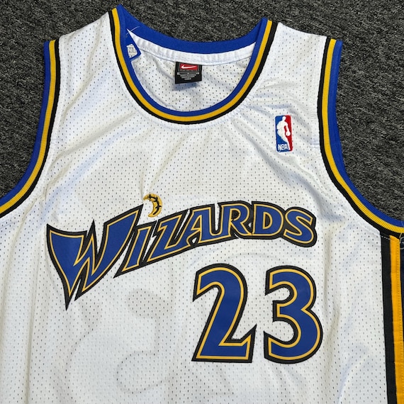 Michael Jordan Signed Wizards Jersey #23, Autographed NBA Jersey