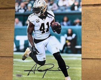 Alvin Kamara 2017 Panini Contenders RC AUTO Rookie Autograph