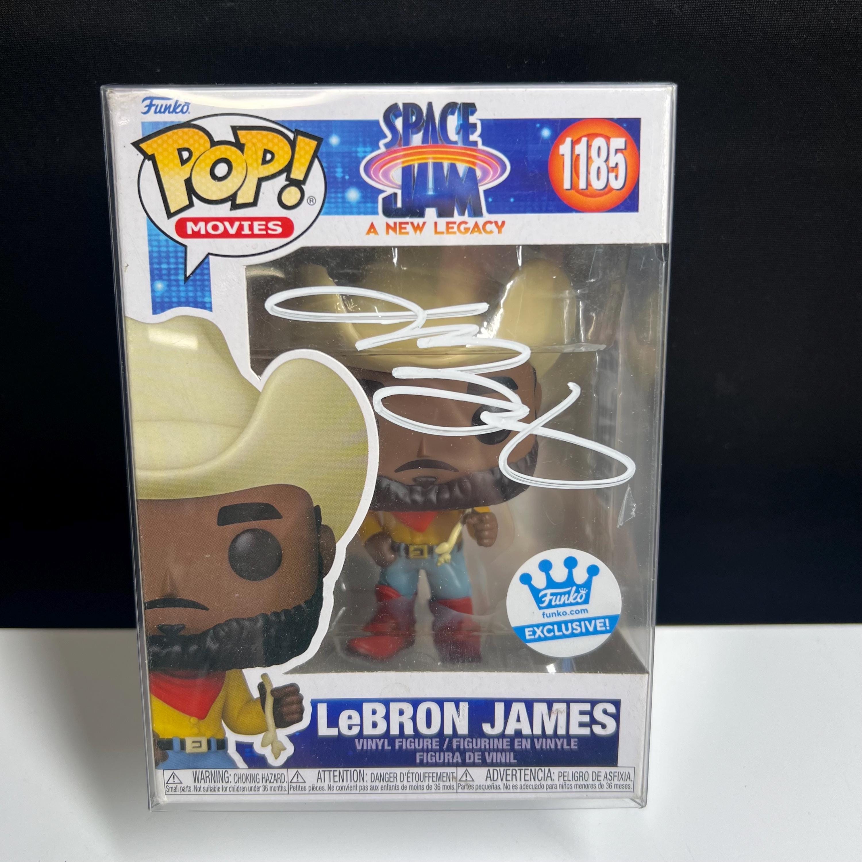 10 inch lebron james space jam funko pop