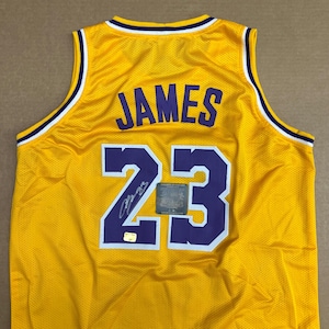 stitched lebron lakers jersey
