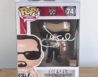Iyo Sky Hand Signed Funko Pop Autographed WWE Funko Pop! #171 W