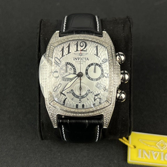 Invicta 2.52 Carat Diamond Lupah Limited Edition Swiss 43mm  display picture 3