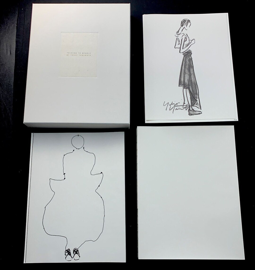Talking To Myself Yohji Yamamoto 500部限定版 Yohji Yamamoto: Talking to Myself ヨウジヤマモト - 古本買取
