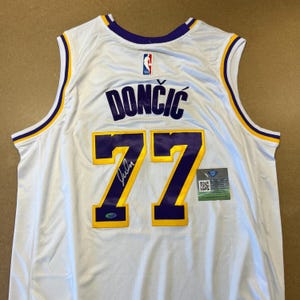 Luka doncic signed jersey - Etsy 日本
