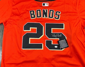 Vintage Majestic MLB Barry Bonds #25 Jersey S.F. Giants Made in