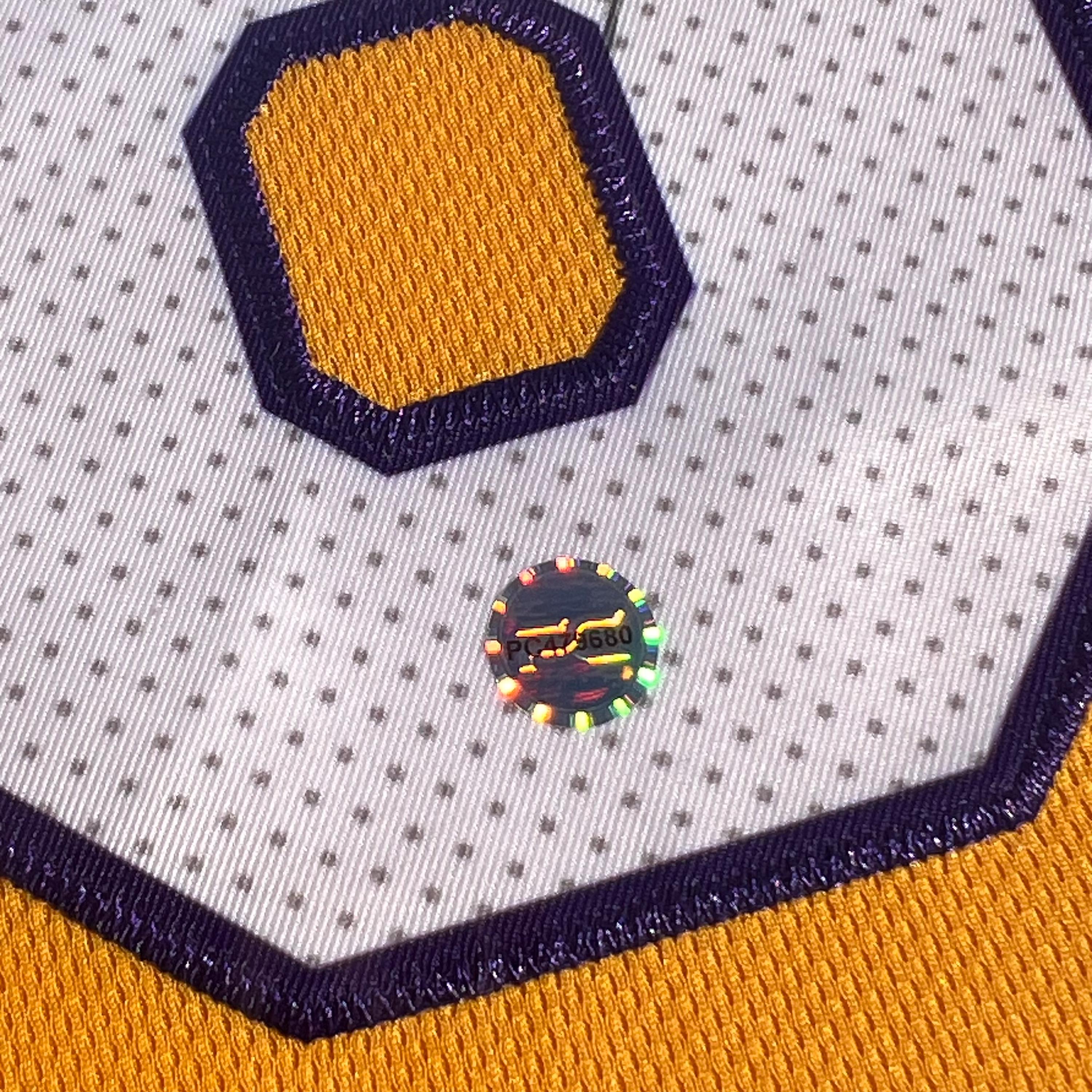 直筆サイン入り コービー・ブライアント #8 LA レイカーズ ミッチェル