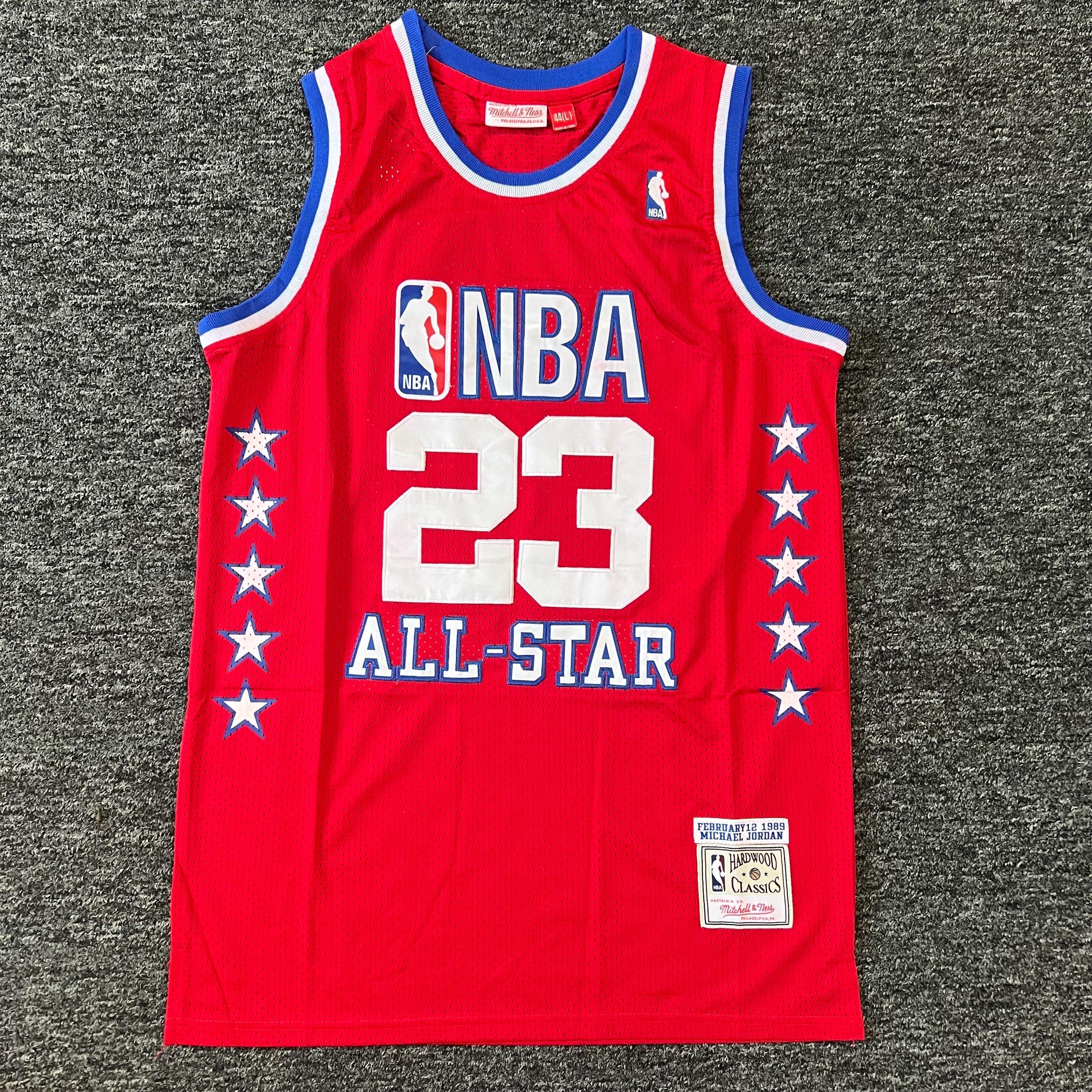 マイケル・ジョーダン直筆サイン入り NBA '89 オールスター ジャージ