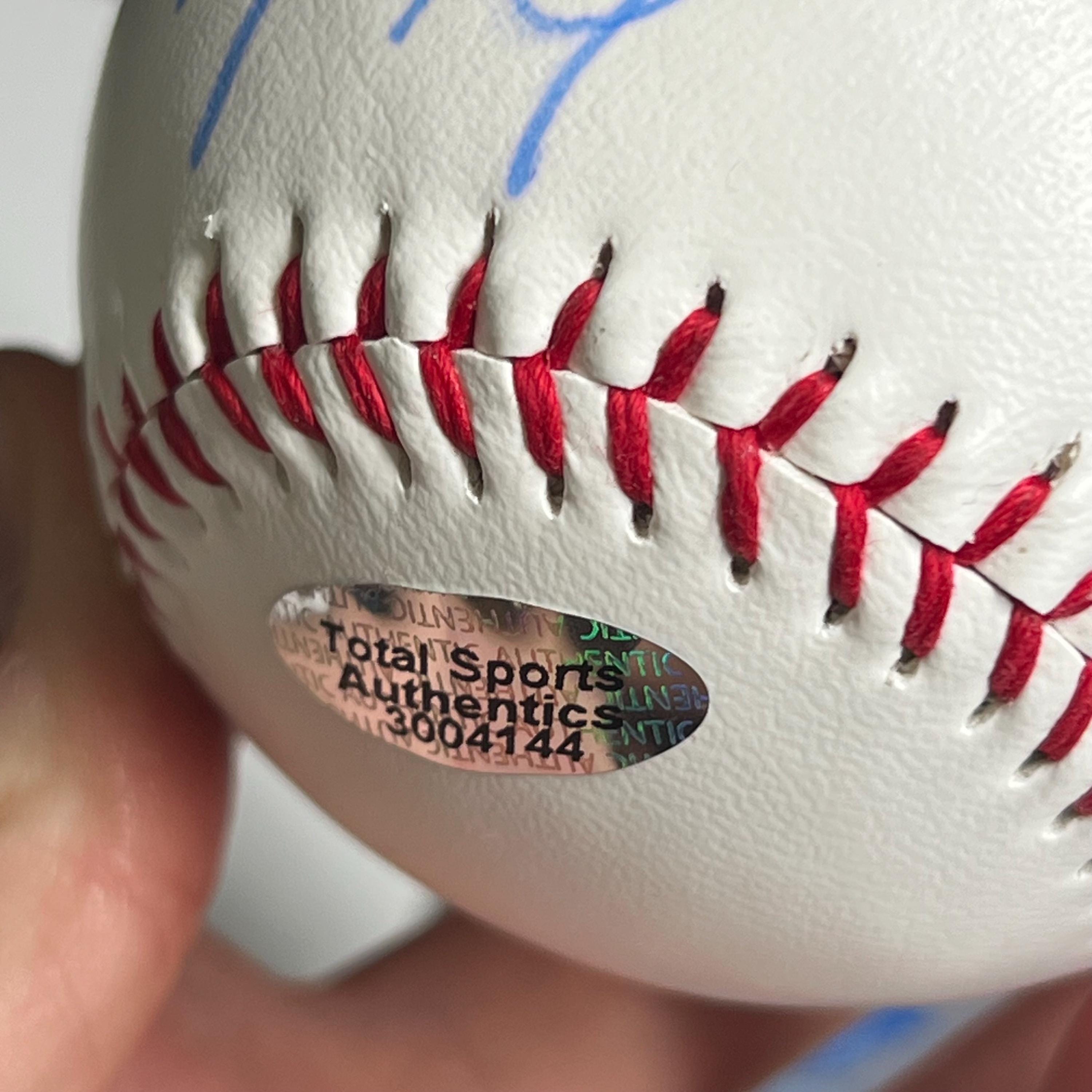MLB マイクトラウト サインボール マイク・トラウト直筆サイン入り野球ボール ロサンゼルス・エンゼルス